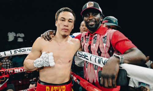 Батыр Джукембаев получил топового тренера и теперь у него есть все, чтобы стать чемпионом мира