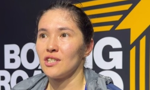 Назым Кызайбай сделала заявление после нокаута