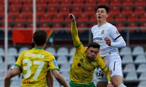 Фоторепортаж с матча Кубка лиги «Женис» — «Тобол» 2:0