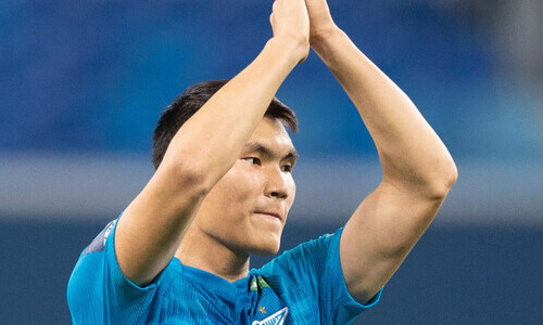 Нуралы Алип записал эмоциональное видео после третьего чемпионства с «Зенитом»