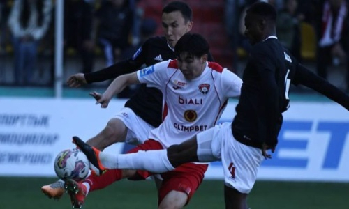 Фоторепортаж с матча Кубка лиги «Актобе» — «Кайсар» 2:0