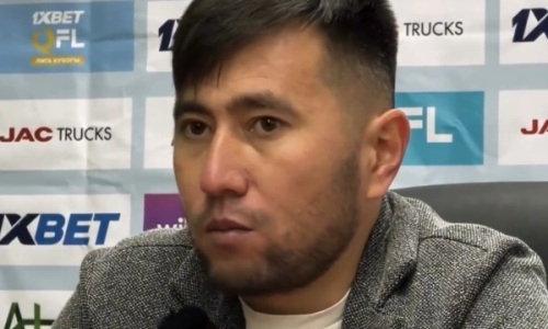 «Игра была сломана». Наставник «Турана» пожаловался на судейство матча с «Елимаем»