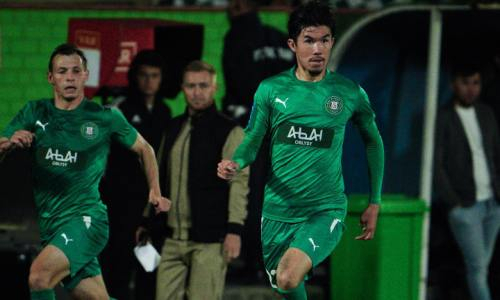 Фоторепортаж с матча Кубка лиги «Елимай» — «Туран» 3:0