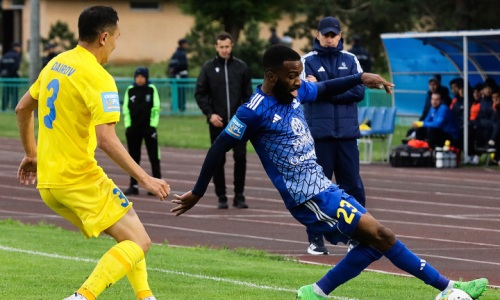 Фоторепортаж с матча Кубка лиги «Жетысу» — «Астана» 2:1