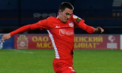 Сухой победой закончился матч европейского чемпионата с участием казахстанского форварда