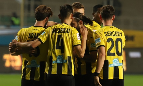 В «Кайрате» назвали главную цель на сезон после победы с рекордным счетом