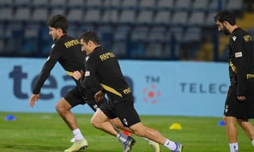 Сборная Армении начала подготовку к играм против Словении и Казахстана