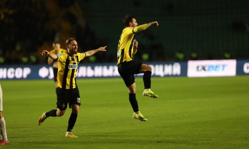 Фоторепортаж с матча Кубка лиги «Кайрат» — «Акжайык» 9:0