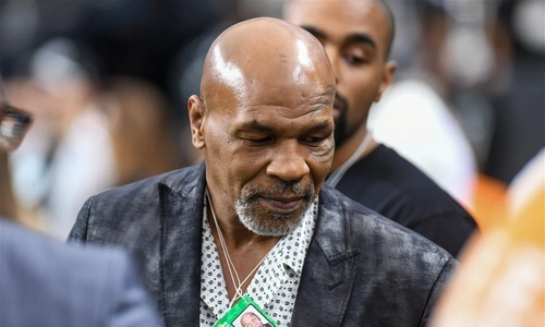 Майку Тайсону стало плохо в самолете. Подробности