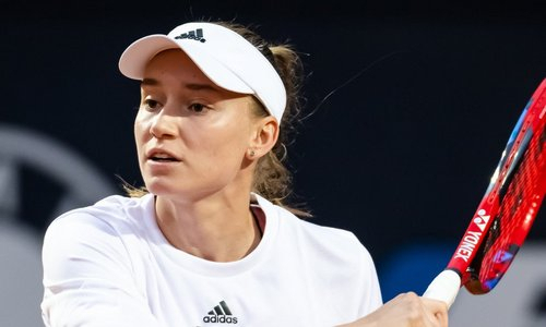 Прямая трансляция стартового матча Елены Рыбакиной на «Ролан Гаррос»