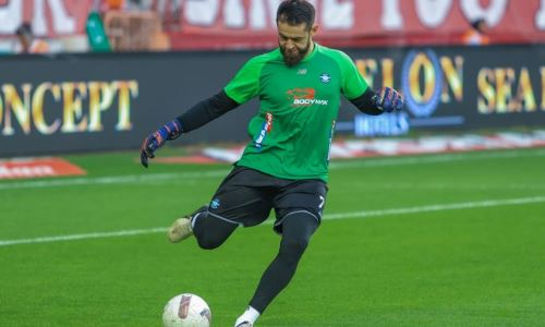 Вратарь сборной Азербайджана ответил на вопрос о матче против Казахстана