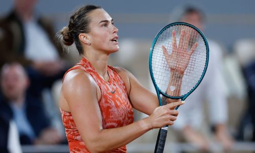 Арина Соболенко установила рекорд на «Ролан Гаррос»