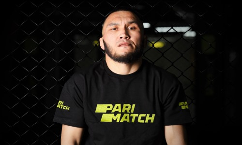 Жуман Жумабеков рассказал о тяжелых тренировках и предстоящем бое