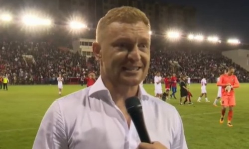 «Не хочу это говорить публично». Карпович сделал важное заявление после матча «Актобе» — «Елимай»