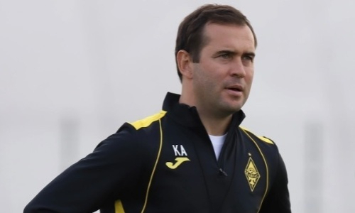 «Кайрат» сделал заявление о Кержакове после его назначения главным тренером