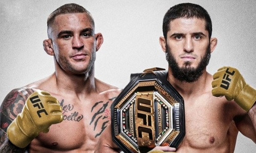 Где смотреть трансляцию боя Махачев — Порье за титул чемпиона UFC