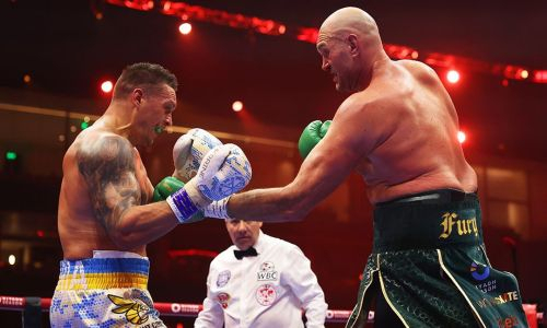 Бивол назвал фаворита реванша Усик — Фьюри