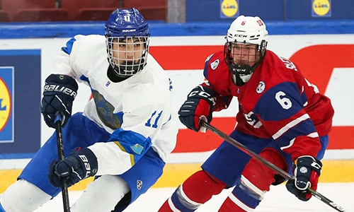 Видеообзор матча юношеского чемпионата мира Норвегия — Казахстан 6:5 Б 