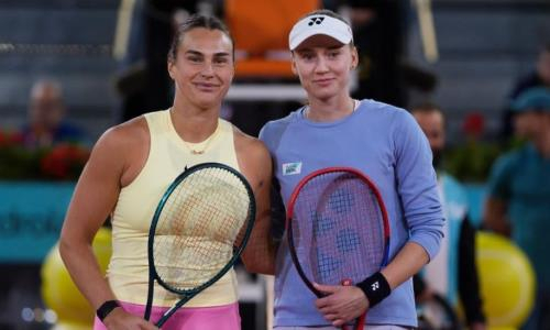 Рыбакина позволила Соболенко приблизиться к дисквалифицированной за допинг теннисистке