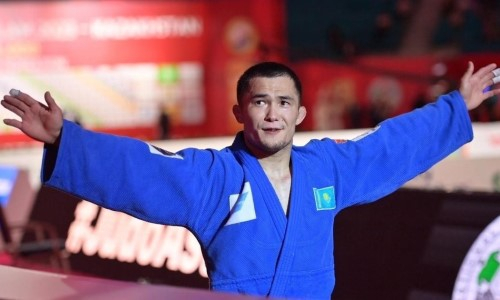 Казахстан и Таджикистан определят обладателя «золота» Grand Slam по дзюдо