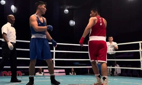 Боксер из Узбекистана провоцировал казахстанца после его победы на чемпионате Азии. Видео