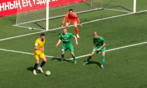 Видеообзор матча Премьер-Лиги «Женис» — «Елимай» 1:2