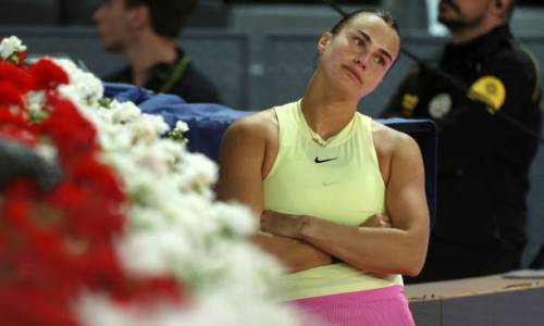 Арина Соболенко заговорила о конце карьеры после проигранного финала в Мадриде