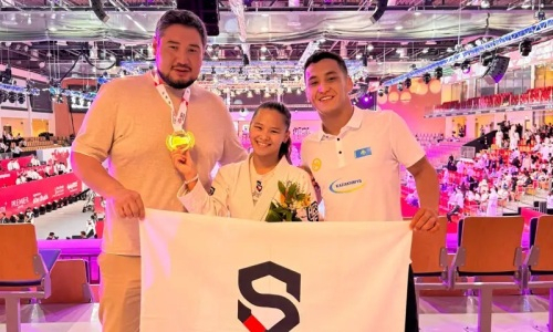 Казахстанка стала чемпионкой Азии по джиу-джитсу
