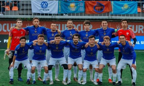 Казахстан с сухого разгрома Италии начал защиту титула чемпионов Европы. Видео