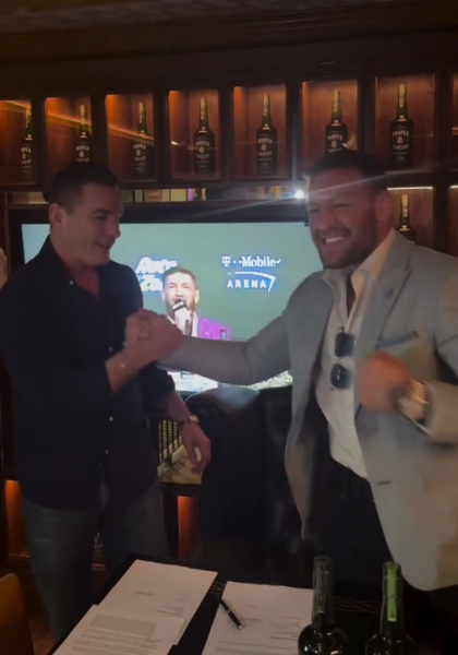 Появились официальные новости о будущем Конора Макгрегора