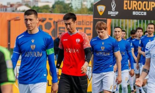 Казахстан выиграл все четыре матча в группе и вышел в плей-офф «Socca EuroCup-2024»