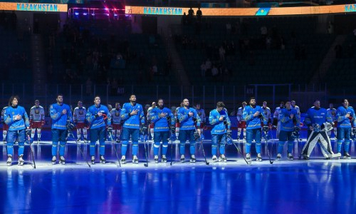 Прямая трансляция первого матча Казахстана на чемпионате мира по хоккею