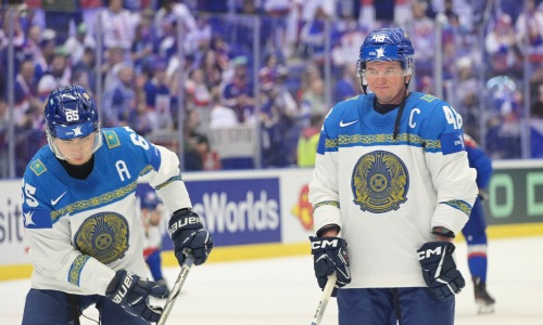 Фоторепортаж с матча чемпионата мира Словакия — Казахстан 6:2 