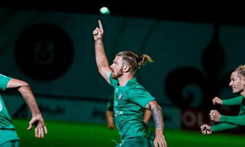 Видеообзор матча Премьер-Лиги «Елимай» — «Шахтер» 2:1