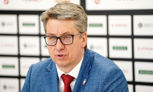 Наставник сборной Латвии назвал главное преимущество своей команды перед матчем с Казахстаном