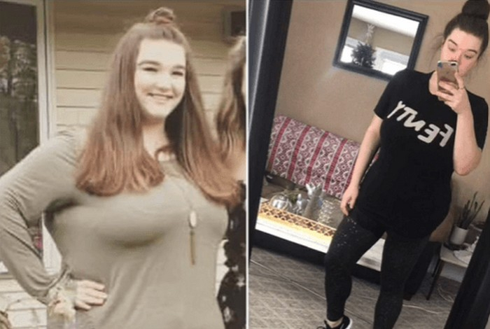 Женщина похудела на 70 килограммов после соблюдения одного правила — стало известно, что она ела