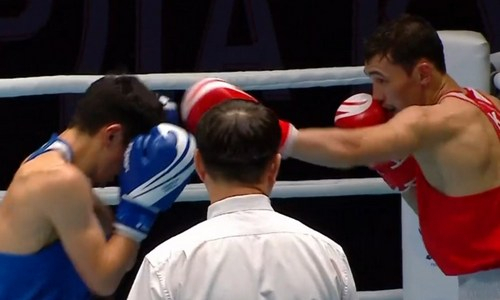 Призер чемпионатов мира и Азии из Казахстана отменил сенсацию на турнире по боксу