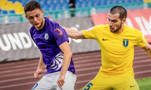 Видеообзор матча Премьер-Лиги «Жетысу» — «Кызылжар» 0:0