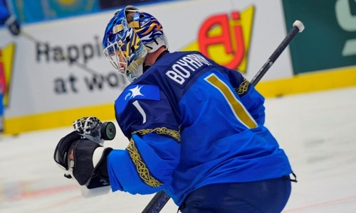 Фоторепортаж с матча чемпионата мира США — Казахстан 10:1