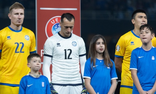 Сборная Казахстана по футболу представила состав на матчи против Армении и Азербайджана