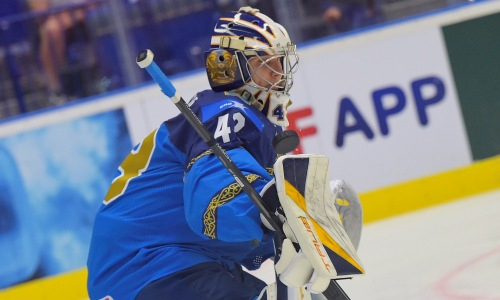 Фоторепортаж с матча ЧМ-2024 по хоккею Казахстан — Польша 3:1