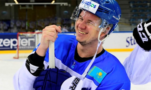 Хоккеист «Барыса» провел 100 матчей за сборную Казахстана на официальных турнирах