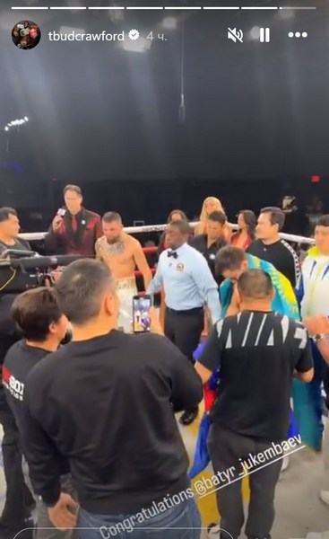 Один из лучших боксеров мира обратился к Батыру Джукембаеву