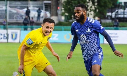 Видеообзор матча Кубка лиги «Жетысу» — «Астана» 2:1