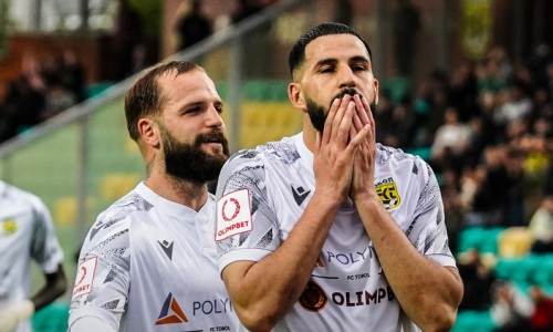 Видеообзор матча полуфинала Кубка Казахстана «Тобол» — «Атырау» 2:0 