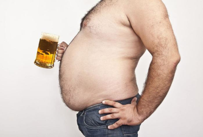 Как убрать пивной живот