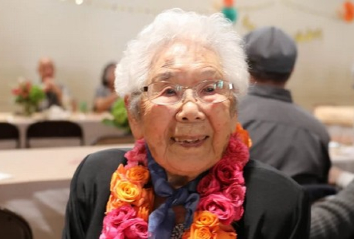 110-летняя женщина поделилась секретами долголетия и рассказала, какое блюдо ест каждый день