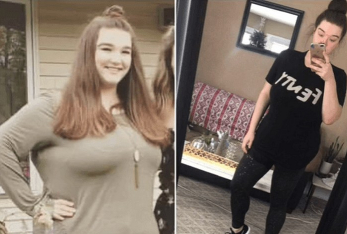 Женщина похудела на 70 килограммов после соблюдения одного правила — стало известно, что она ела