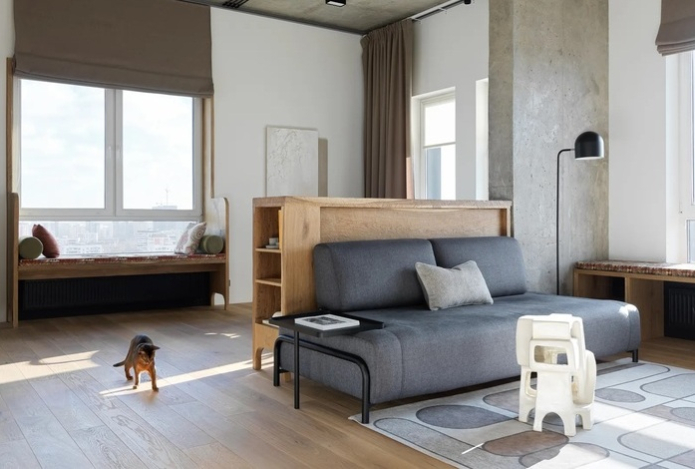 Дизайнер дала советы по грамотному обустройству малогабаритных квартир