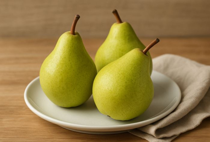 До или после еды? Стало известно, когда лучше есть груши